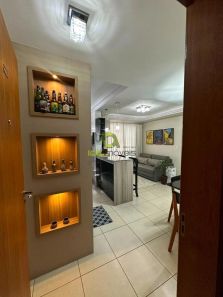 Apartamento com 1 Quarto à venda, 48m² no Fazenda Santo Antônio, São José