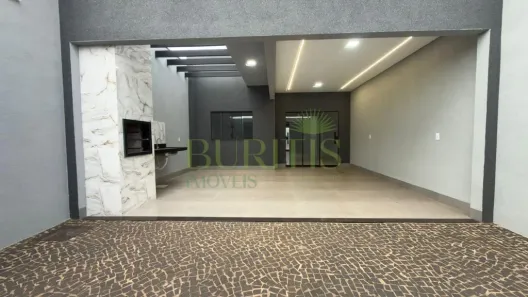 Casa com 2 Quartos à venda, 105m² no Residencial Canaã II, Rio Verde