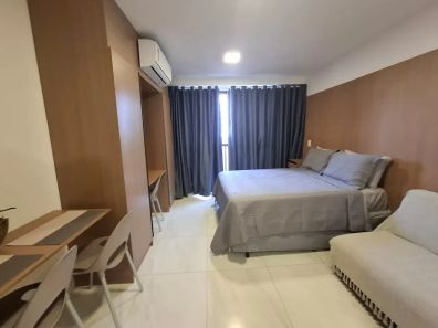 Flat com 1 Quarto à venda, 27m² no Tambaú, João Pessoa