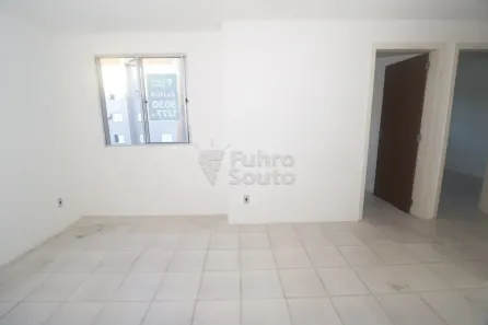 Apartamento com 2 Quartos para alugar, 48m² no Areal, Pelotas