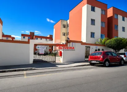 Apartamento com 2 Quartos para alugar, 50m² no Fonte Grande, Contagem