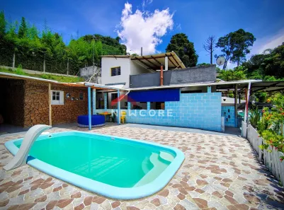 Fazenda/Sítio com 2 Quartos à venda, 346m² no Vertentes, Biritiba Mirim
