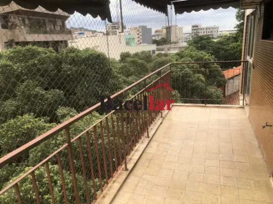 Apartamento com 3 Quartos para alugar, 98m² no Maracanã, Rio de Janeiro