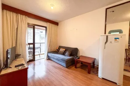 Apartamento com 1 Quarto à venda, 40m² no Jardim Paulista, São Paulo