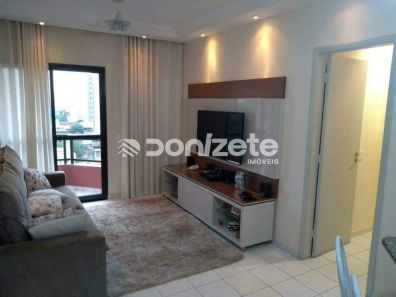 Apartamento com 3 Quartos à venda, 84m² no Vila Valparaíso, Santo André
