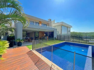 Casa de Condomínio com 4 Quartos à venda, 490m² no Alphaville, Santana de Parnaíba
