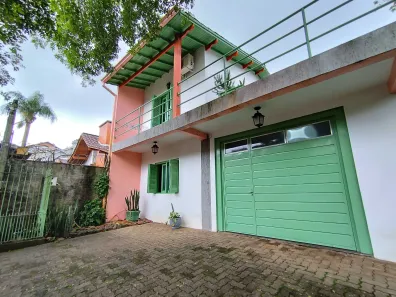 Casa com 2 Quartos para alugar, 110m² no Jardim Mauá, Novo Hamburgo