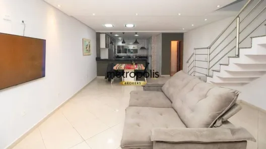 Sobrado com 3 Quartos à venda, 164m² no Vila América, Santo André