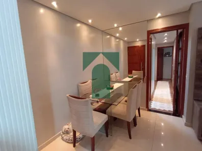 Apartamento com 3 Quartos à venda, 63m² no Novo Homero Thon, Santo André