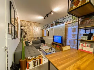 Flat com 1 Quarto à venda, 40m² no Vila Olímpia, São Paulo