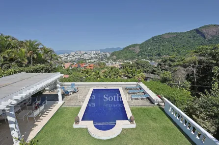 Casa com 5 Quartos à venda, 587m² no Joá, Rio de Janeiro