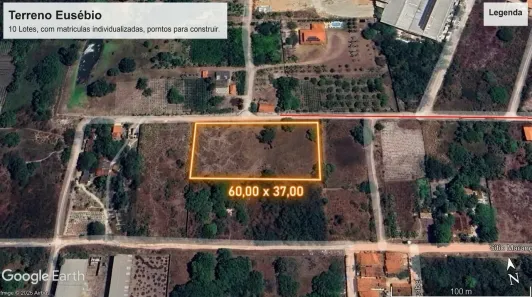 Lote/Terreno à venda, 2809m² no Camará, Aquiraz