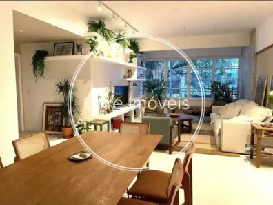 Apartamento com 3 Quartos à venda, 137m² no Gávea, Rio de Janeiro