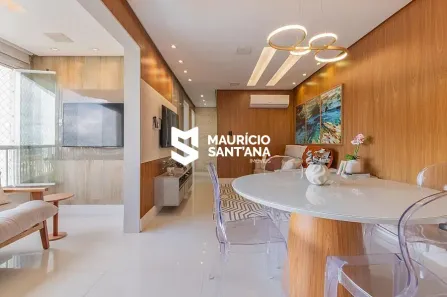 Apartamento com 3 Quartos para alugar, 85m² no Centro, Lauro de Freitas