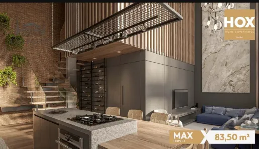 Flat com 2 Quartos à venda, 83m² no Cambuí, Campinas