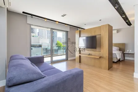 Apartamento com 1 Quarto à venda, 77m² no Vila Nova Conceição, São Paulo