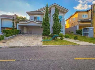 Casa de Condomínio com 4 Quartos para alugar, 455m² no Residencial Morada dos Lagos, Barueri