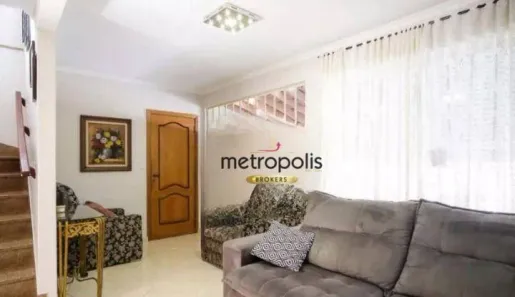 Sobrado com 3 Quartos à venda, 142m² no Rudge Ramos, São Bernardo do Campo