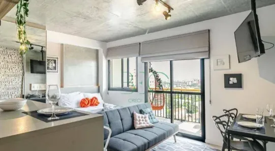 Apartamento com 1 Quarto à venda, 33m² no Santana, São Paulo