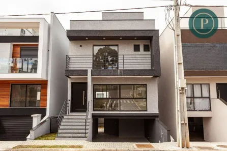 Casa de Condomínio com 3 Quartos à venda, 246m² no Santa Cândida, Curitiba