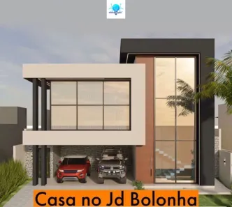 Casa com 4 Quartos à venda, 213m² no Jardins Bolonha, Senador Canedo