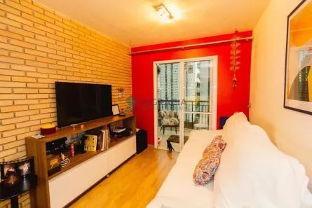 Apartamento com 3 Quartos para alugar, 65m² no Vila Romana, São Paulo