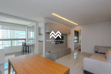 Apartamento com 1 Quarto à venda, 52m² no Vila da Serra, Nova Lima