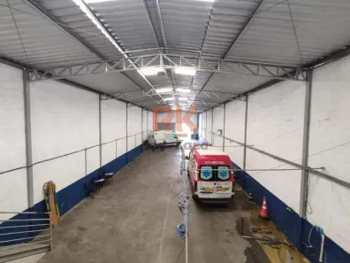 Galpão/Depósito/Armazém para alugar, 500m² no São Francisco, Belo Horizonte