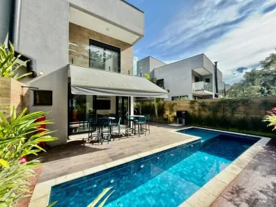 Casa de Condomínio com 4 Quartos à venda, 206m² no Riviera, Bertioga
