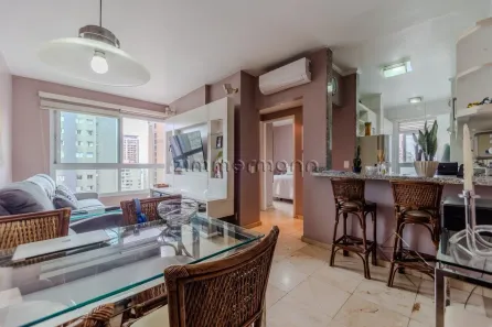 Apartamento com 1 Quarto à venda, 48m² no Jardim Paulista, São Paulo