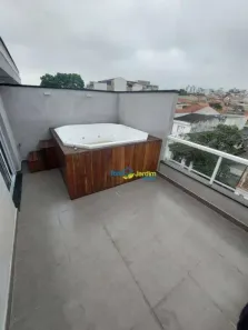 Cobertura com 3 Quartos à venda, 62m² no Vila Scarpelli, Santo André