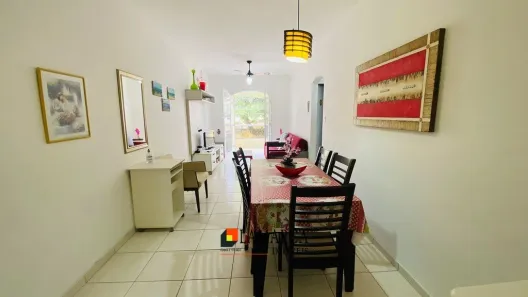 Apartamento com 2 Quartos à venda, 80m² no Loteamento João Batista Julião, Guarujá