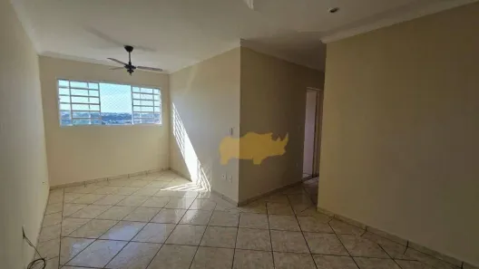 Apartamento com 2 Quartos para alugar, 58m² no Jardim Residencial das Palmeiras, Rio Claro