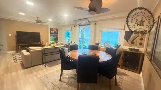 Apartamento com 3 Quartos à venda, 170m² no Canto do Forte, Praia Grande