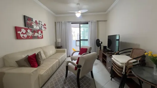 Apartamento com 2 Quartos à venda, 85m² no Canto do Forte, Praia Grande