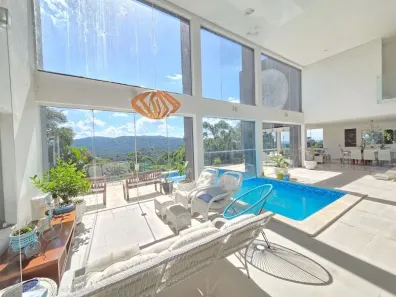Casa de Condomínio com 4 Quartos para venda ou aluguel, 600m² no Caraguatá, Mairiporã