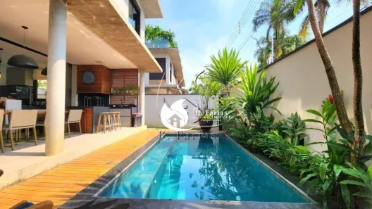 Casa de Condomínio com 4 Quartos para alugar, 220m² no Bairro de Juquehy, São Sebastião