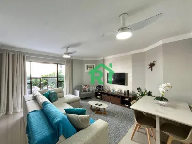 Apartamento com 3 Quartos à venda, 115m² no Vila Alzira, Guarujá