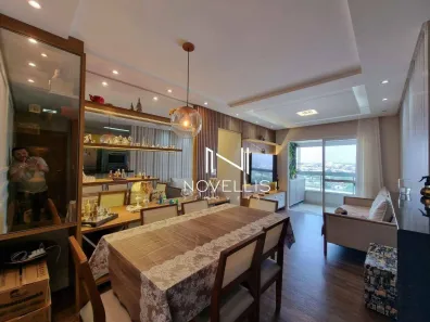 Apartamento com 3 Quartos à venda, 83m² no Jardim Califórnia, Jacareí