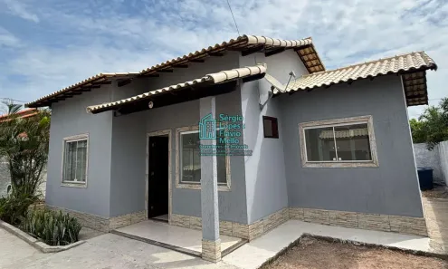 Casa de Condomínio com 3 Quartos à venda, 98m² no Caluge, Itaboraí
