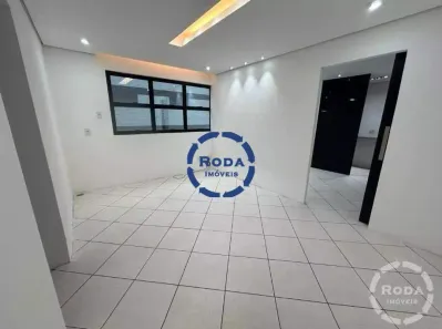Sala Comercial para alugar, 35m² no Aparecida, Santos