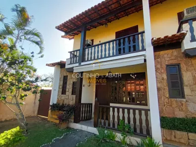 Casa de Condomínio com 2 Quartos para alugar, 80m² no Itaúna, Saquarema