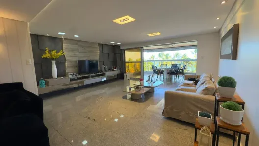 Apartamento com 3 Quartos para alugar, 290m² no Ponta Verde, Maceió