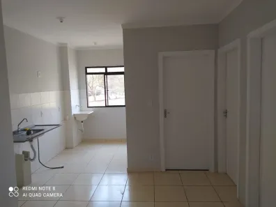 Apartamento com 2 Quartos à venda, 43m² no Recanto das Palmeiras, Ribeirão Preto