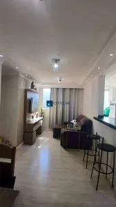 Apartamento com 2 Quartos para alugar, 48m² no Loteamento Mogilar, Mogi das Cruzes