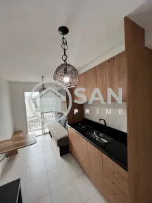 Apartamento com 1 Quarto para alugar, 27m² no Vila das Belezas, São Paulo