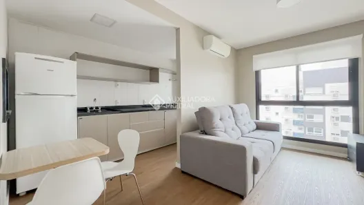 Apartamento com 1 Quarto à venda, 42m² no Jardim do Salso, Porto Alegre