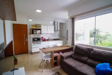 Cobertura com 2 Quartos à venda, 100m² no Campestre, Santo André