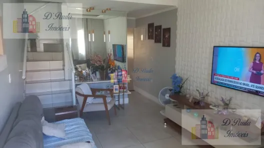 Sobrado com 2 Quartos à venda, 67m² no Jardim São João, Jandira
