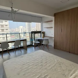 Apartamento com 1 Quarto à venda, 27m² no Vila Firmiano Pinto, São Paulo
